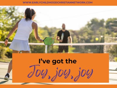 I’ve got the joy, joy, joy…