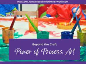 Process art; messy paint supplies