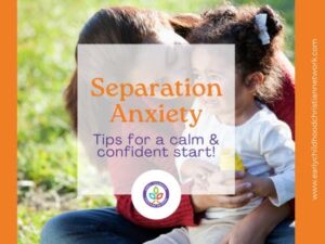 adult woman calming crying toddler