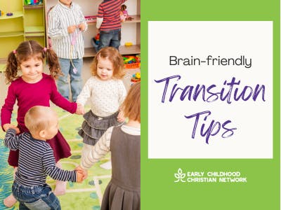 children holding hands