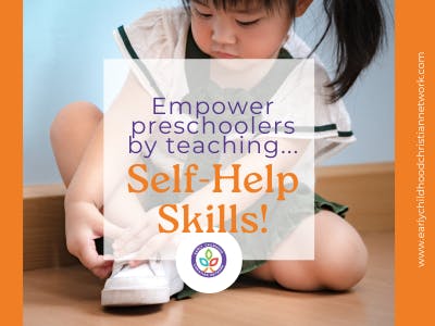 small girl putting on her shoes